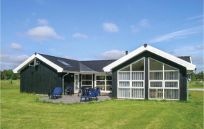 Beautiful Home In Jerup With Sauna Jerup